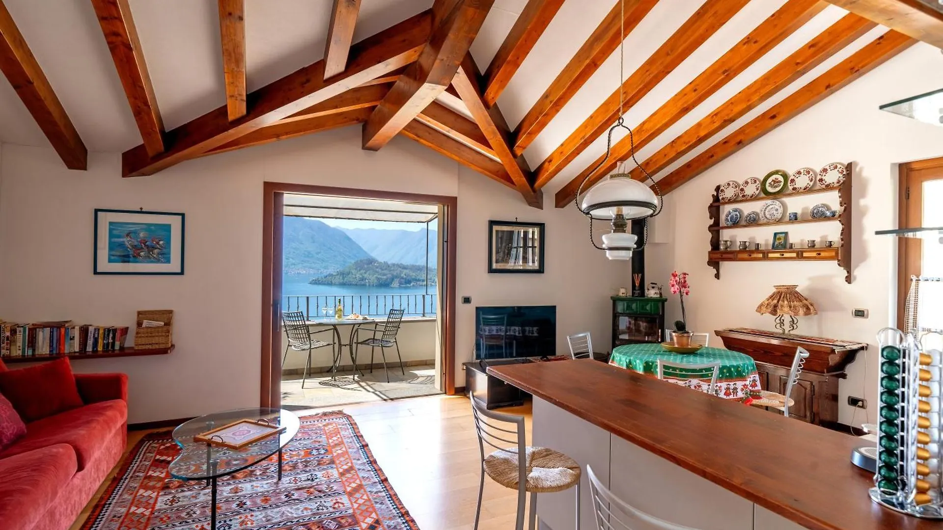 Θέρετρο Alveluu Ristorante E Suites Tremezzo